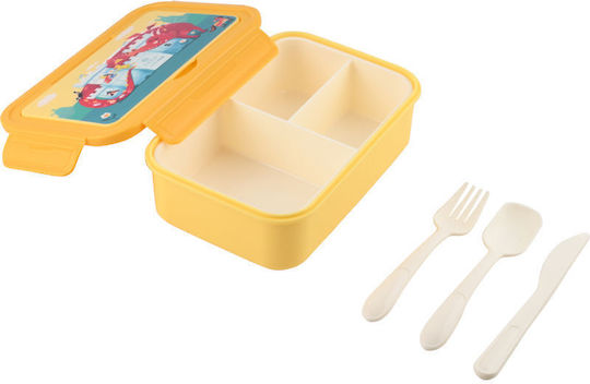 Estia Save The Aegean Plastic Kids' Lunch Set 1.4lt Fortress Dragon x x 7cm
