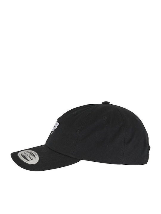 Mr.tee Nothing To Say Wooly Combed Cap Black Yes Ss25 Mt3942-00007