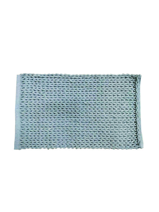 Kipper Πατάκι Μπάνιου Βαμβακερό Carve 5206952024285 Emerald 50x80εκ.