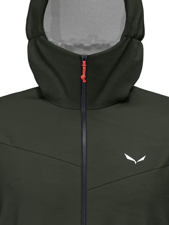 Puez Aqua 4 Winter Waterproof Turquoise Jacket