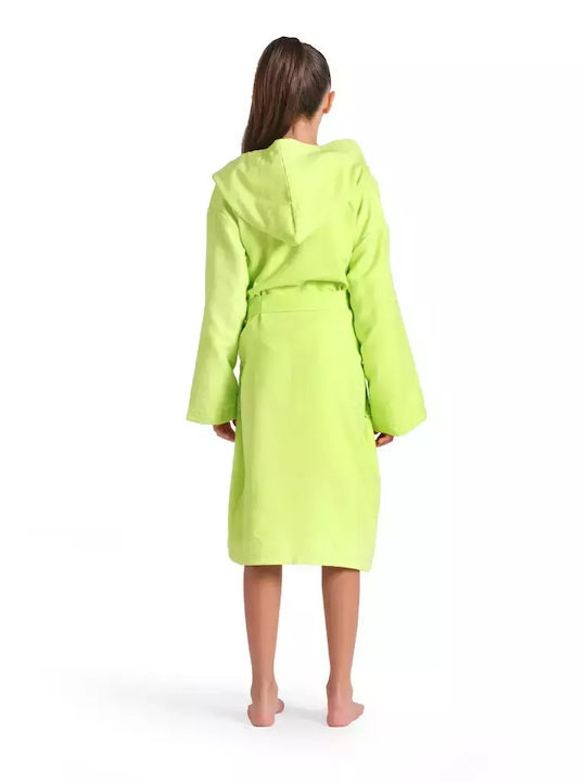 Arena Zeal Jr 009042-610 Kids Swimming Bathrobe White