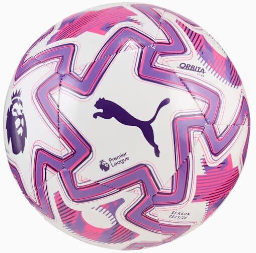 PUMA Orbita Футболна топка Бяла