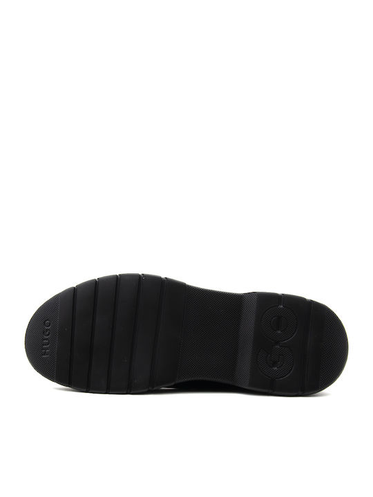 Urian Leather Black Men's Boots