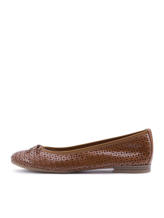 Ballerinas Tabac Brown