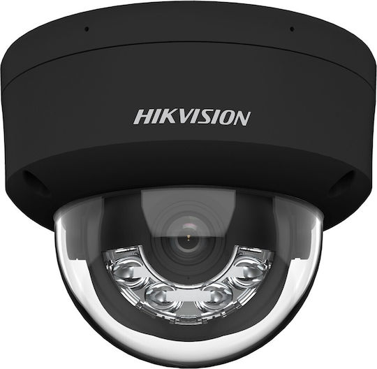 Hikvision IP Κάμερα Παρακολούθησης Full HD 1080p Αδιάβροχη με Μικρόφωνο και Φακό 2.8mm
