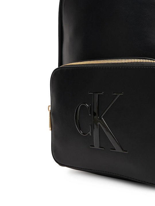 Calvin Klein Backpack Μαύρο Calvin Klein Backpack Μαύρο
