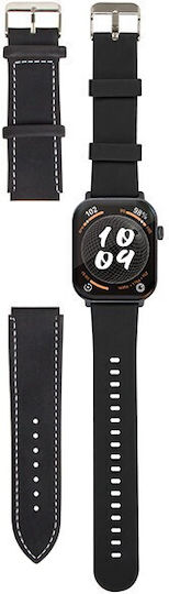 Blow X18 Smartwatch with Heart Rate Monitor (Black)