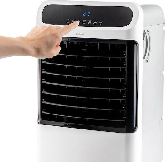 Diplomat Air Cooler με Τηλεχειριστήριο Λευκό