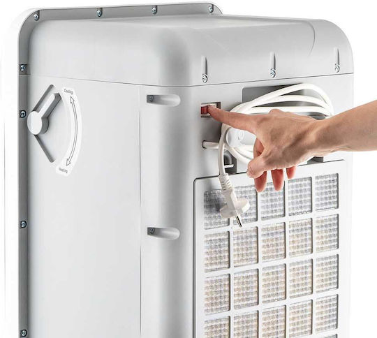 Diplomat Air Cooler με Τηλεχειριστήριο Λευκό