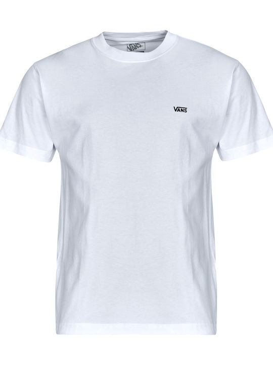 Left Chest T-shirt White