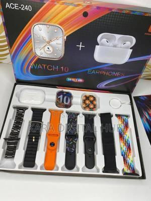 Ace-240 10 σε 1 Smartwatch (Mehrfarbig)