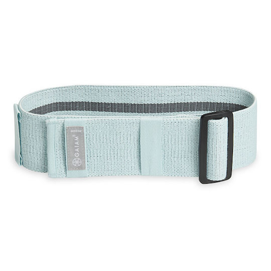 Gaiam Λάστιχα Γυμναστικής Σετ 2τμχ Μαύρα