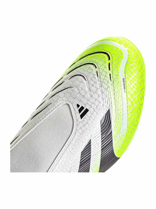 adidas Predator League Ll Fußballschuhe mit Stollen Weiß