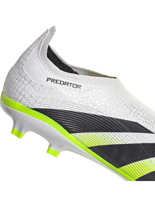 adidas Predator League Ll Fußballschuhe mit Stollen Weiß