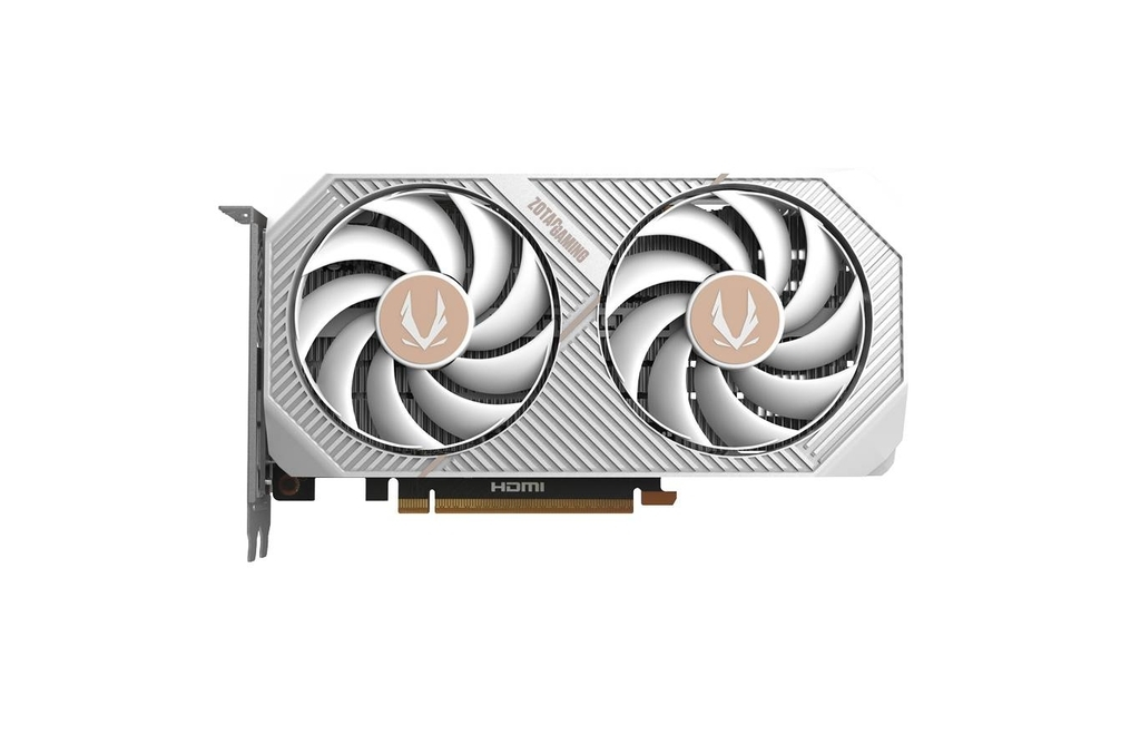Zotac GeForce RTX 5060 8GB GDDR7 Twin Edge OC White Κάρτα Γραφικών