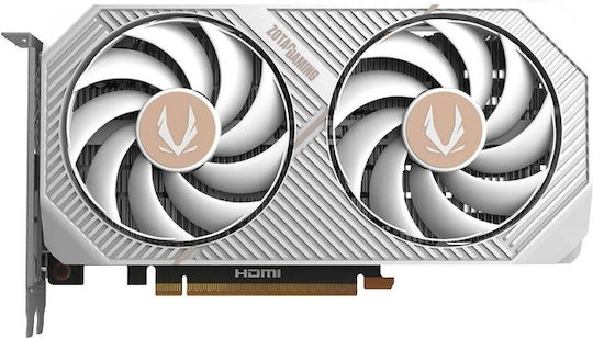 Zotac GeForce RTX 5060 8GB GDDR7 Twin Edge OC White Κάρτα Γραφικών