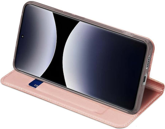 Dux Ducis Back Cover Σιλικόνης Μαύρο (Redmi Note 14 4G)