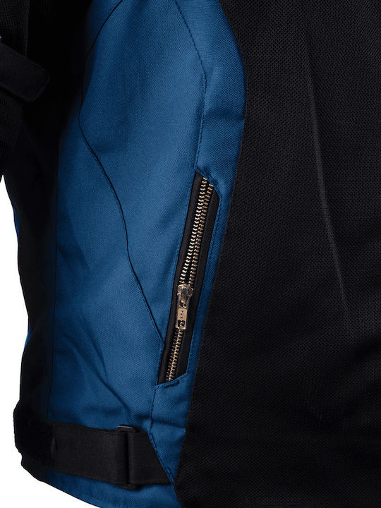 Grand Air Jachetă De Călărie Pentru Bărbați Vară Waterproof Albastră