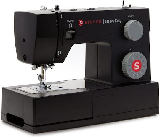 Singer Conventional Sewing Machine Heavy Duty 4432 Black