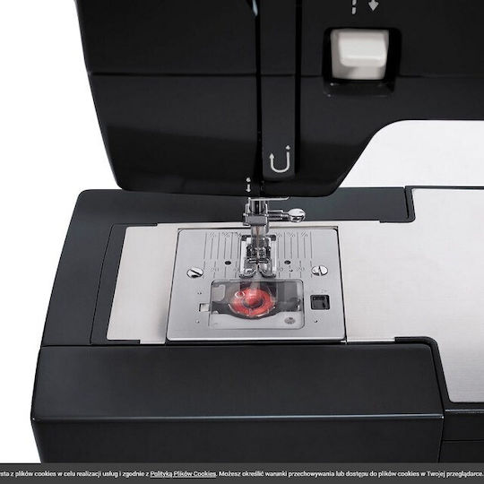 Singer Conventional Sewing Machine Heavy Duty 4432 Black