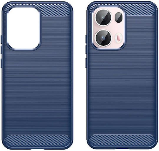 Mad Mask Back Cover Silicone Blue (Oppo Reno13 Pro 5G)