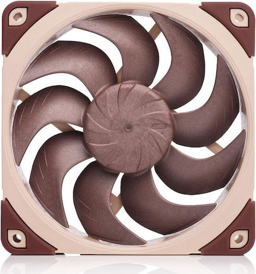 Noctua NF-A12x25 G2 Case Fan 120mm 1800rpm Without LED Lighting and 4-Pin PWM Connection Brown