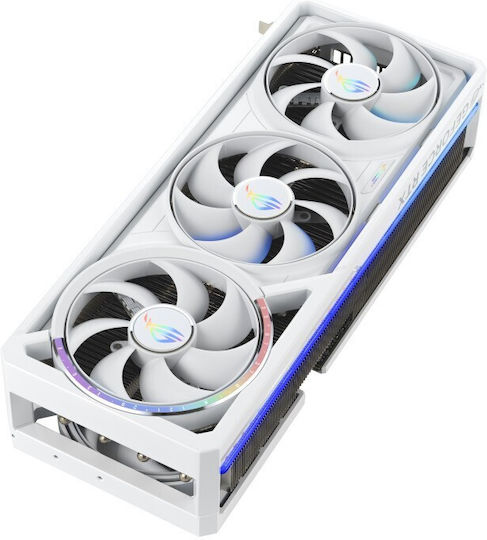 Asus GeForce RTX 5080 16GB GDDR7 ROG Astral White OC Edition Graphics Card