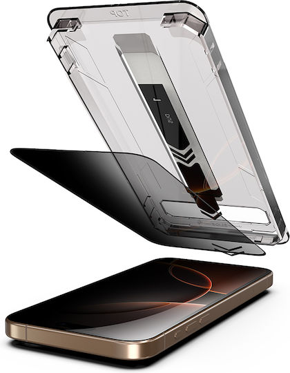 Techsuit Поверителност Закалено стъкло (iPhone 15)