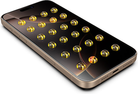 Techsuit Поверителност Закалено стъкло (iPhone 15)