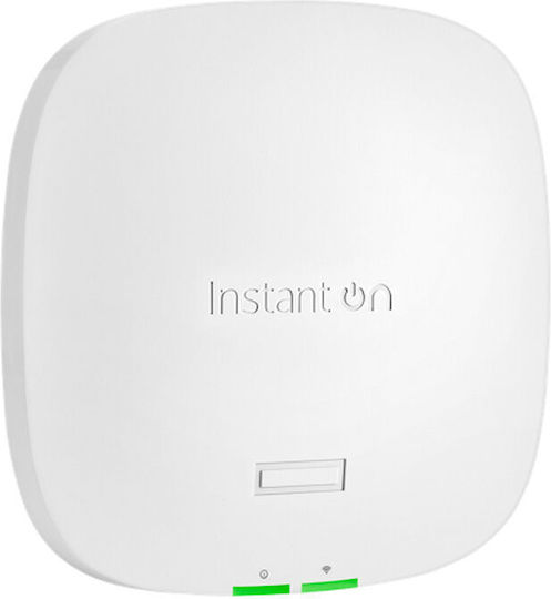 HP Instant On AP32 (RW) Access Point Wi‑Fi 6 Tri Band (2.4 & 5 & 6GHz) Λευκό