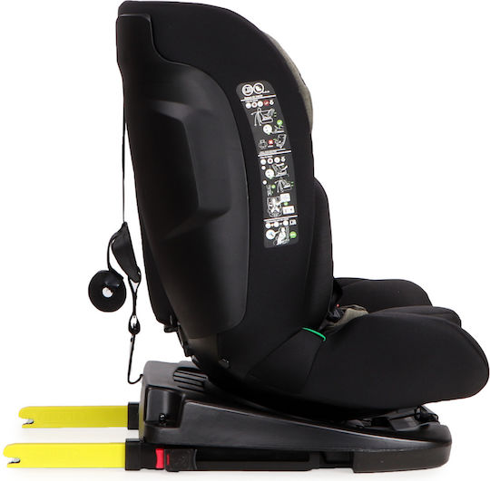 Moni Vamos Baby Car Seat i-Size with Isofix Military Green 0-36 kg