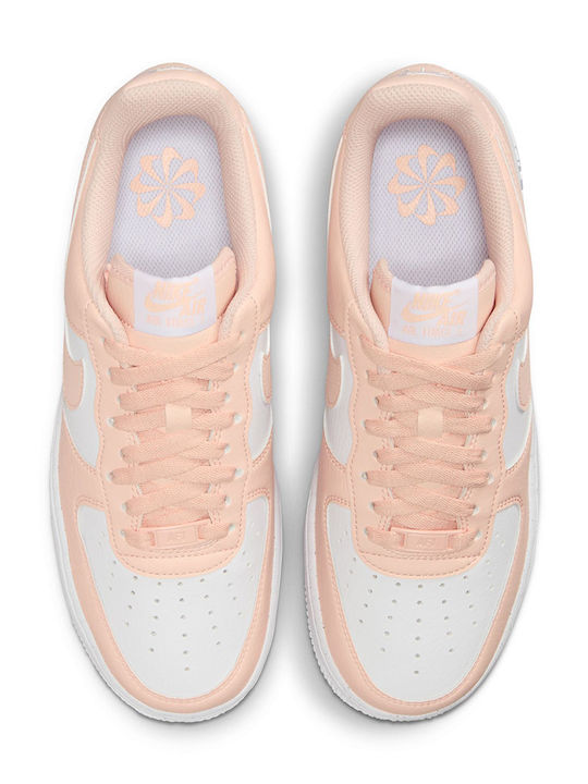 Air Force 1 Damen Sneakers Coral