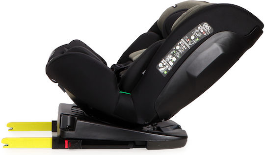 Moni Vamos Baby Car Seat i-Size with Isofix Military Green 0-36 kg