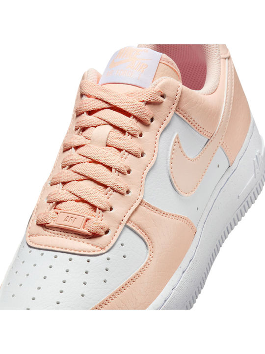 Air Force 1 Damen Sneakers Coral