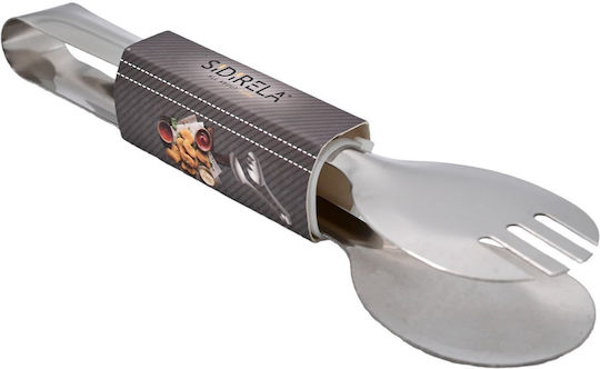 Sidirela Tong Salat Rostfreier Stahl 20cm