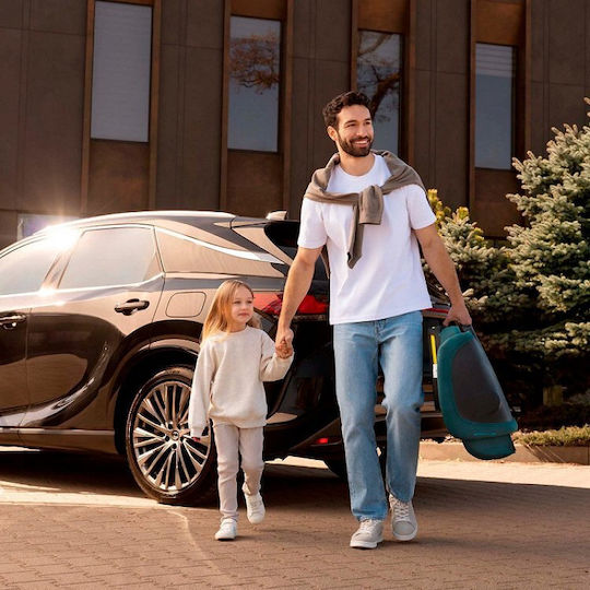 Kinderkraft Unity 2 Καθισματάκι Αυτοκινήτου High-back Booster i-Size με Isofix Grey