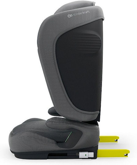 Kinderkraft Unity 2 Καθισματάκι Αυτοκινήτου High-back Booster i-Size με Isofix Grey