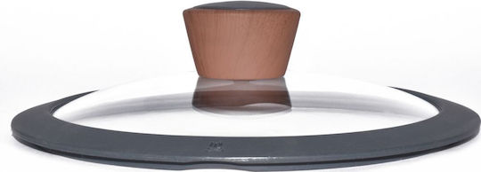 Estia Stone Lid for Pan and Pot Glass 30cm 01-2176