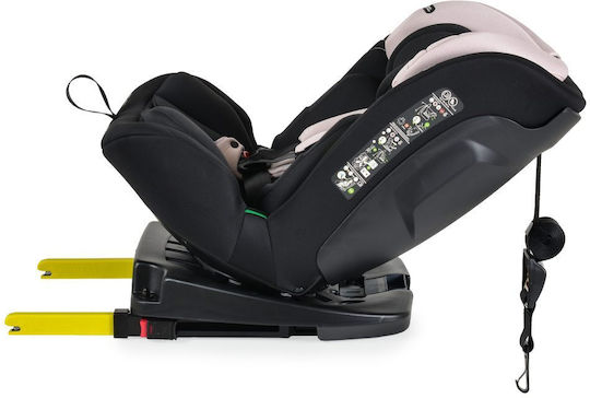 Moni Vamos Baby Car Seat i-Size with Isofix Baby Pink 0-36 kg