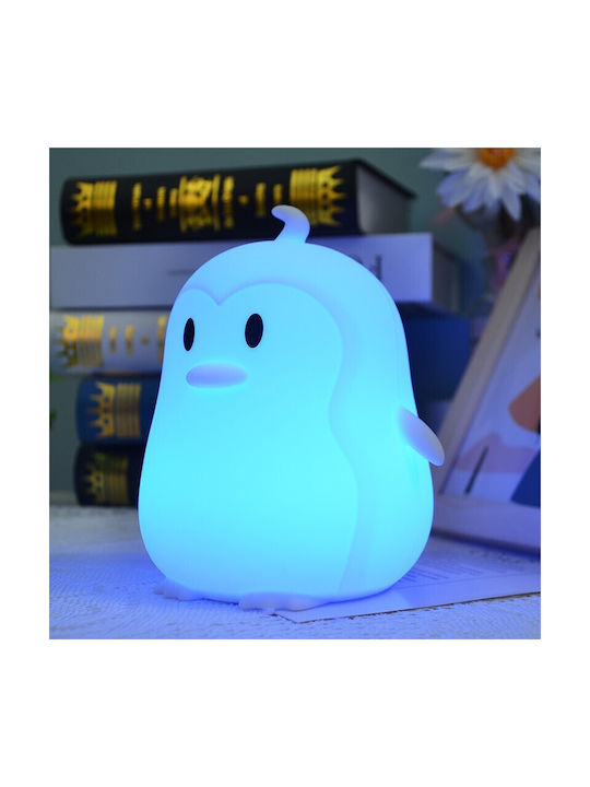 Φωτάκι Νυκτός LED Nitelite Nitelite Penguin Ρεύματος Πολύχρωμo