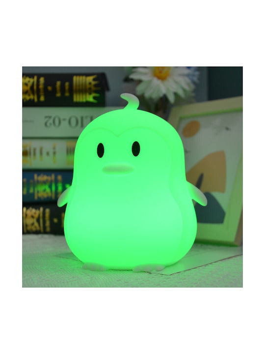 Φωτάκι Νυκτός LED Nitelite Nitelite Penguin Ρεύματος Πολύχρωμo