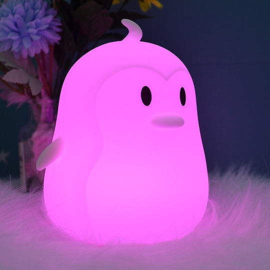 Φωτάκι Νυκτός LED Nitelite Nitelite Penguin Ρεύματος Πολύχρωμo