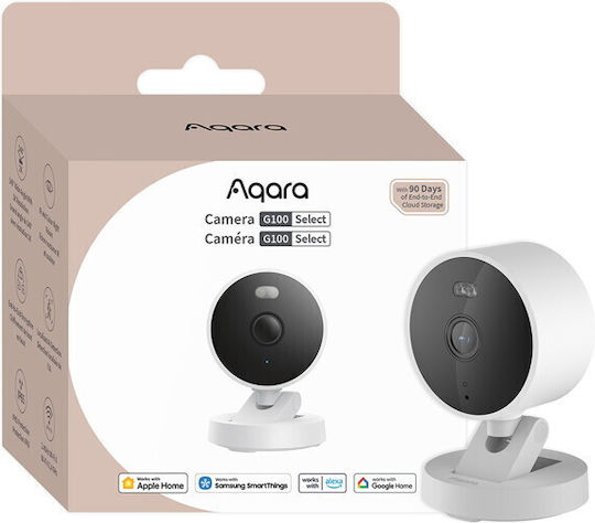 Aqara G100 Select IP Камера за наблюдение Wi-Fi Full HD+ 4MP с Двупосочна Комуникация