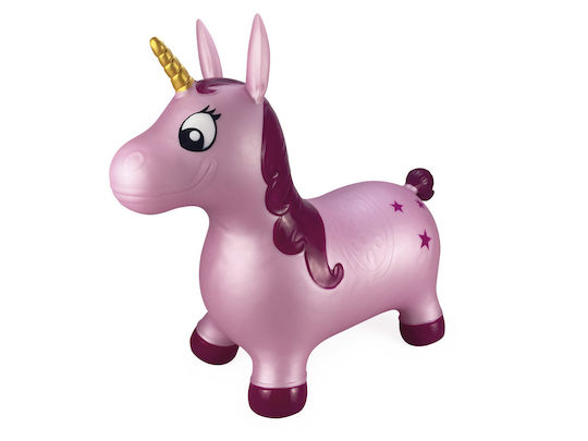 Amo toys Hop Hop Unicorn Luna Pink 23cm.