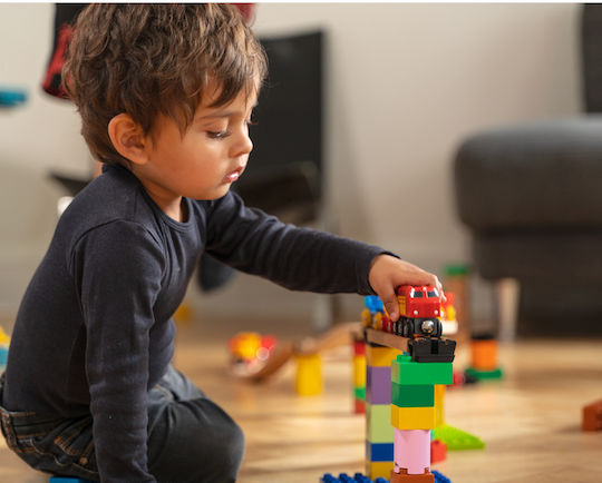 Toy2 Ράγες Σιδηρόδρομου για 3+ Ετών