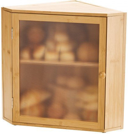 Vevor Ψωμιέρα από Bamboo Μπεζ 16.5x13x19cm