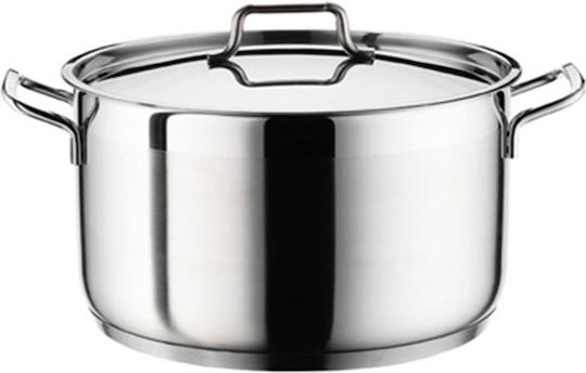 Homeplus Verona Βαθιά Ανοξείδωτη Κατσαρόλα 7.5lt / 26cm