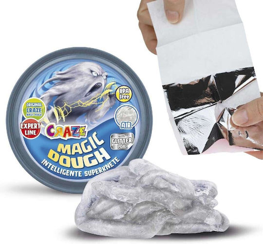 Craze Magic Dough Expert Elements Modeling Dough for 3+ Years (Various Designs) 1pc
