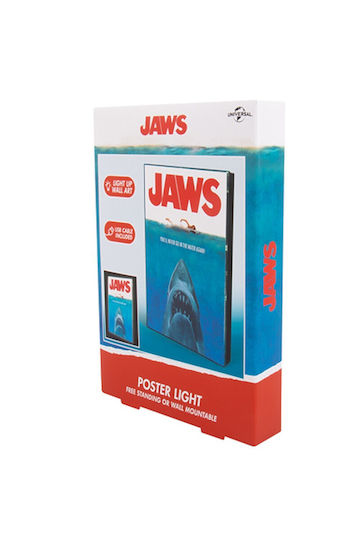 Fizz Creations Kids Decorative Lamp Jaws - The Shark