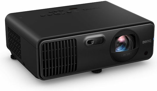 BenQ 3D Projector DLP 4K Ultra HD Laser with Wi-Fi and Built-in Speakers